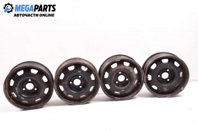 Steel wheel for Peugeot 106 (1991-1996)